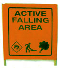 Active Falling Area